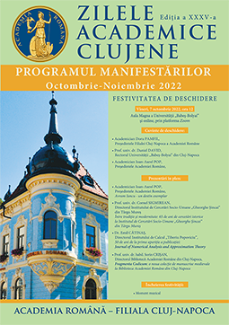 Program Zilele Academice Clujene 2022